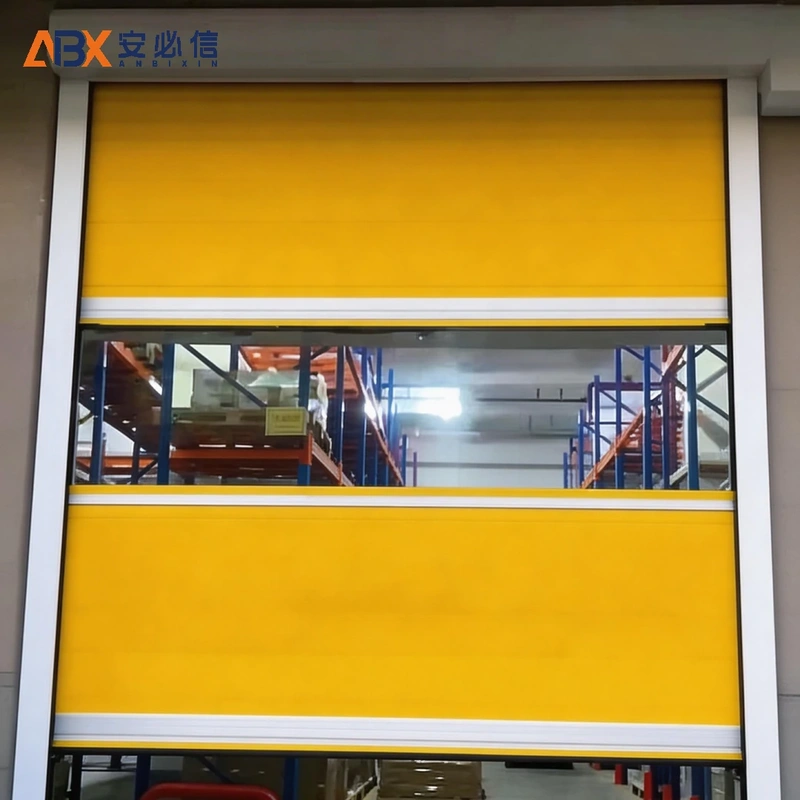 河源工业快速门