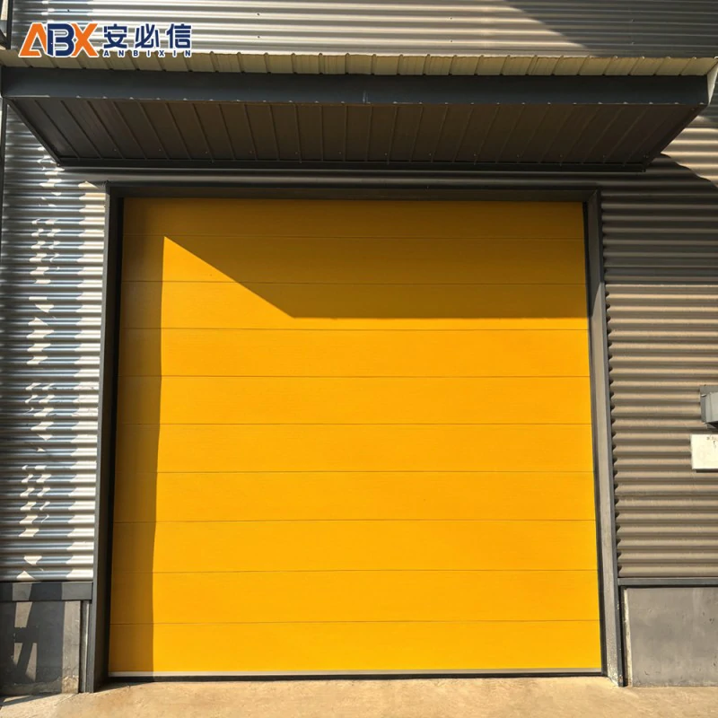 河源保温提升门
