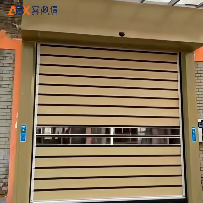 河源感应高速门